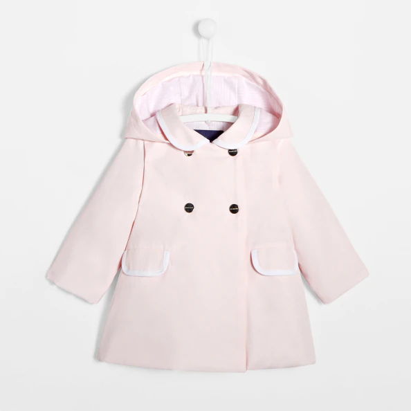 Manteau d'intersaison bébé fille