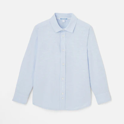 Chemise enfant en Oxford