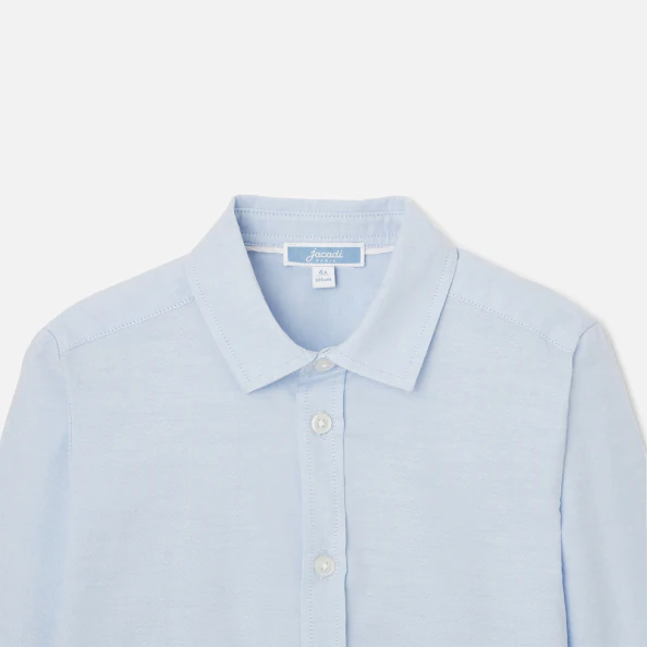 Chemise enfant en Oxford