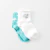 Lot de 2 paires de chaussettes enfant fille motif cocotte