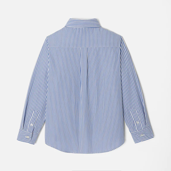 Chemise enfant à rayures