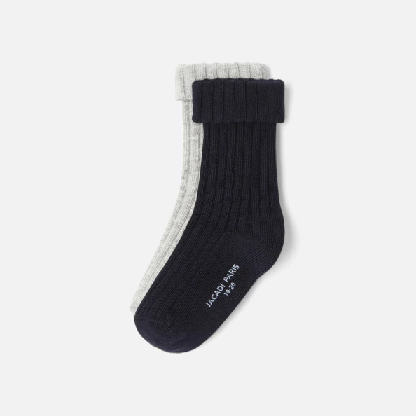 Duo de chaussettes bébé garçon