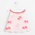 Top enfant fille motif groseilles