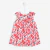 Robe bébé fille en Liberty