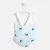 Maillot de bain bébé fille motif oiseaux