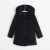 Manteau enfant fille en velours de laine