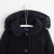 Manteau enfant fille en velours de laine