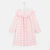 Chemise de nuit enfant fille en Vichy