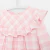 Chemise de nuit enfant fille en Vichy