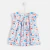 Robe bébé fille en Liberty