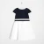 Robe de cérémonie enfant fille color block