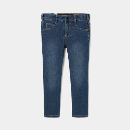 Pantalon denim molleton enfant garçon