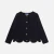 Cardigan en molleton enfant fille