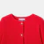 Cardigan en molleton enfant fille