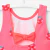 Maillot de bain bébé fille imprimé framboise