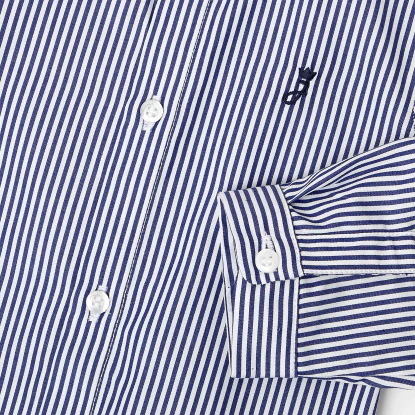 Chemise à rayures bébé garçon