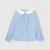 Blouse en popeline enfant fille