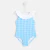 Maillot de bain bébé fille en Vichy