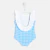 Maillot de bain bébé fille en Vichy