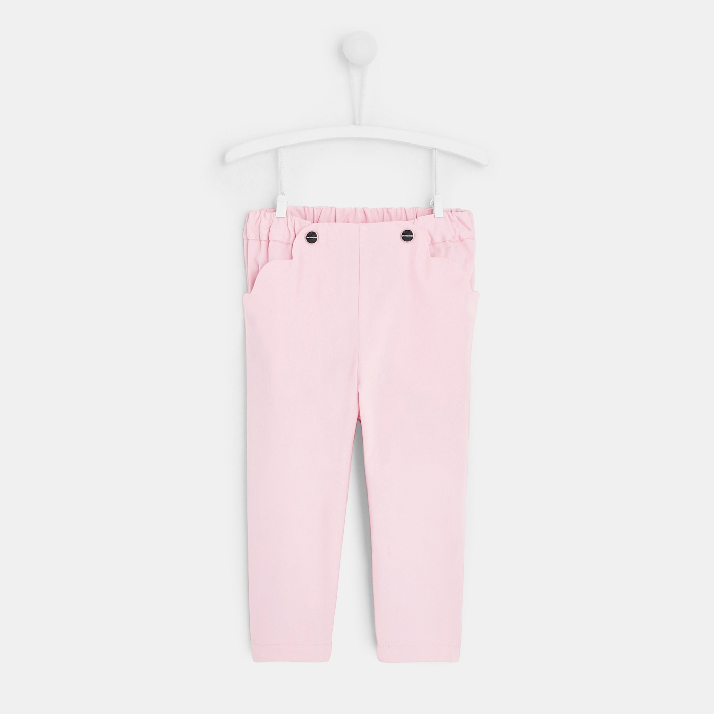 Pantalon Confort Bebe Fille Taille 12m Couleur Rose Poudre Jacadi Couleur Primaire Rose Taille Groupee 12m