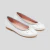 Ballerines en cuir enfant fille