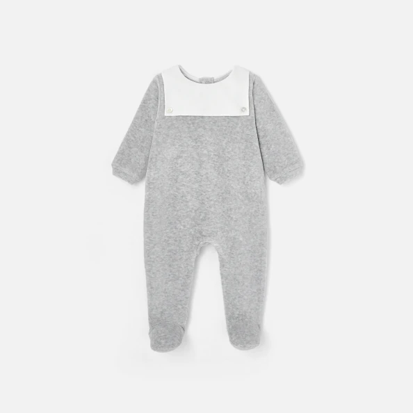 Pyjama bébé en velours