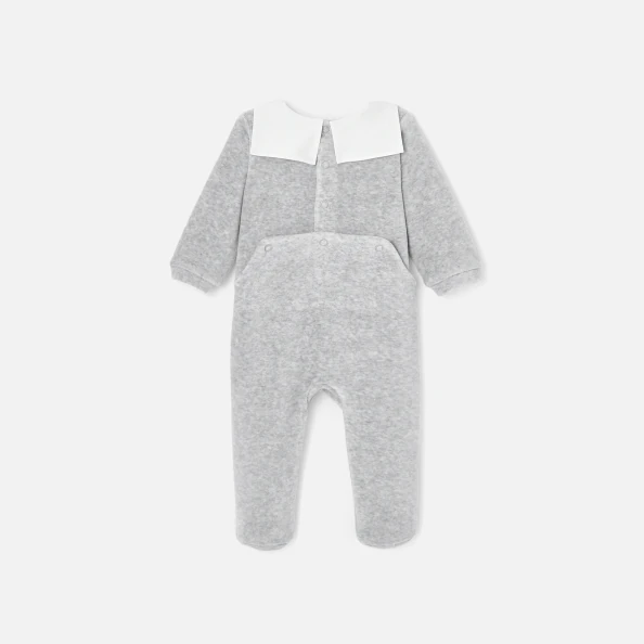 Pyjama bébé en velours