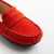 Mocassins en croute de cuir -ENFANT-