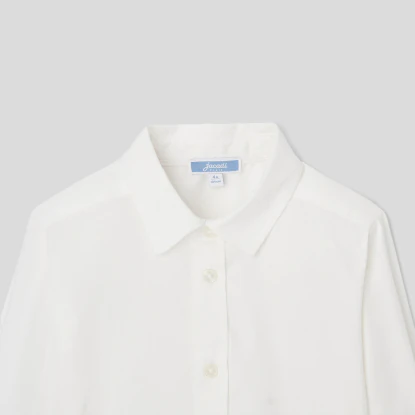 Chemise enfant garçon en Oxford