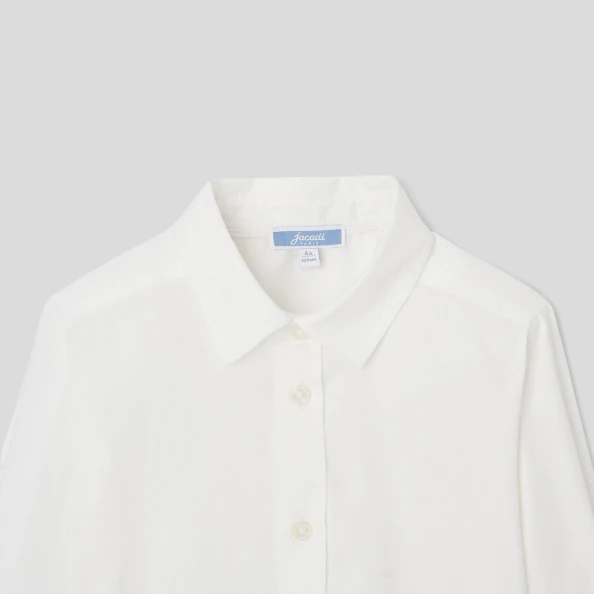 Chemise enfant en Oxford