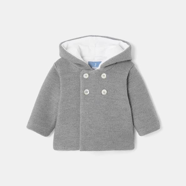 Veste en tricot bébé