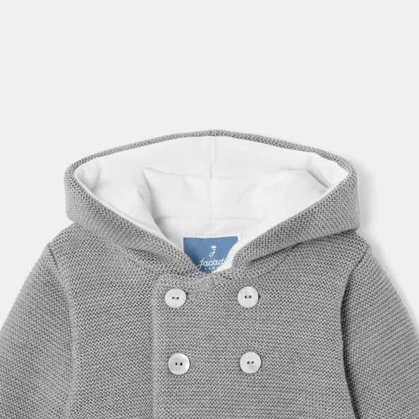 Veste en tricot bébé