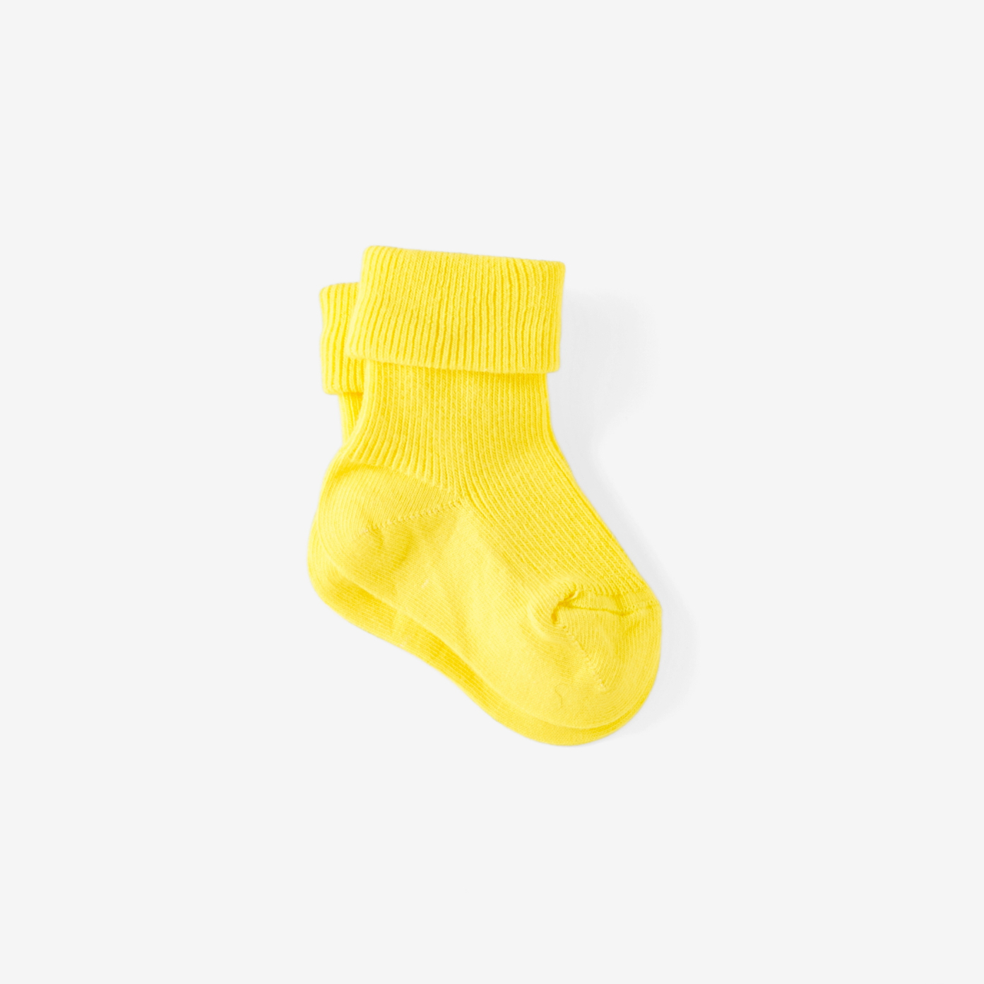 Chaussettes Bebe Fille Taille 17 18 Couleur Jaune Vif Couleur Primaire Jaune Taille Groupee 17 18