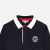 Polo esprit rugby enfant garçon