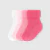 Lot de 4 paires de chaussettes bébé fille