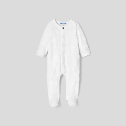 Pyjama bébé motif nuage