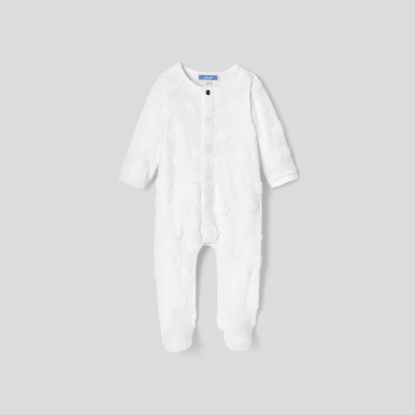 Pyjama bébé motif nuage