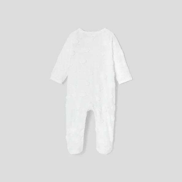 Pyjama bébé motif nuage