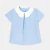 Blouse en popeline enfant fille