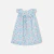 Robe bébé fille en tissu Liberty