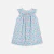 Robe bébé fille en tissu Liberty