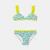 Maillot de bain 2 pièces enfant fille