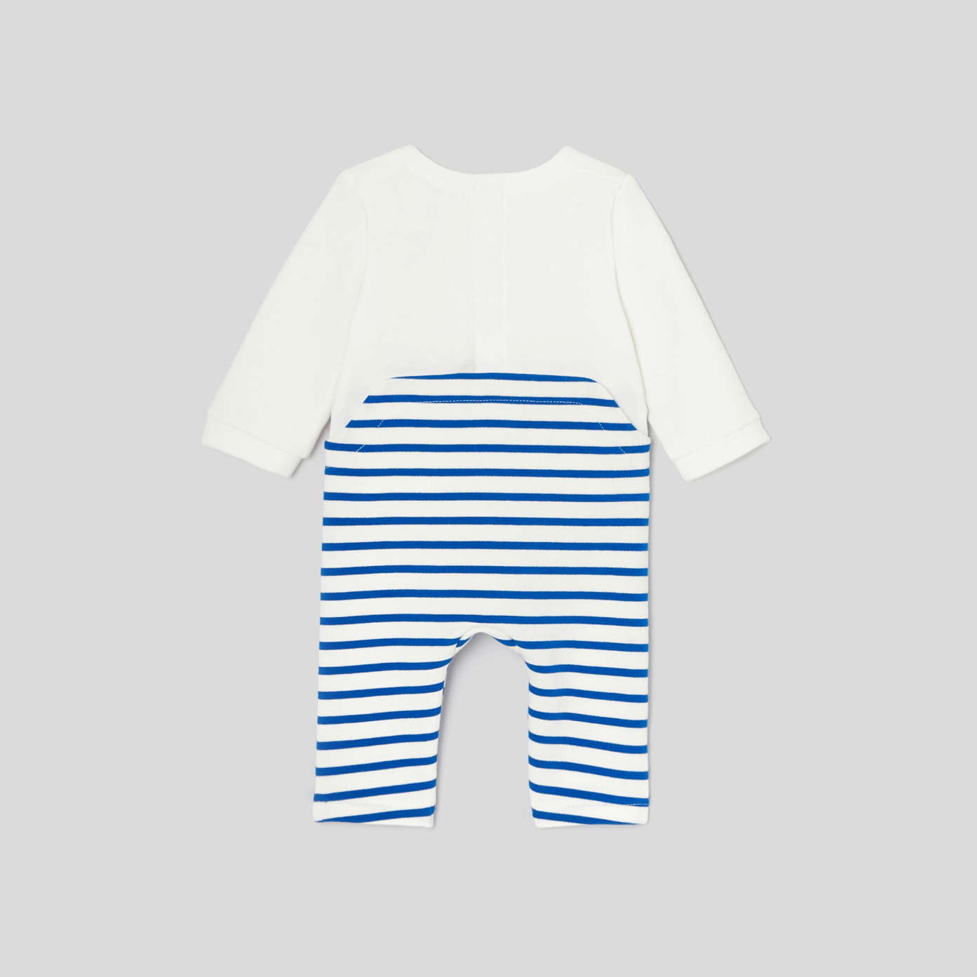 Combinaison Bebe Garcon En Polaire Taille 1m Couleur Blanc Bleu Couleur Primaire Aucune Nuance Taille Groupee 1m