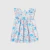 Robe bébé fille en tissu Liberty