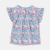 Blouse enfant fille en tissu Liberty