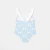 Maillot de bain bébé fille motif libellule