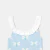 Maillot de bain bébé fille motif libellule