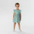 Robe bébé fille en tissu Liberty