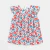 Blouse en tissu liberty enfant fille