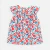 Blouse en tissu liberty enfant fille